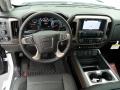 Jet Black 2019 GMC Sierra 3500HD Denali Crew Cab 4WD Dual Rear Wheel Dashboard