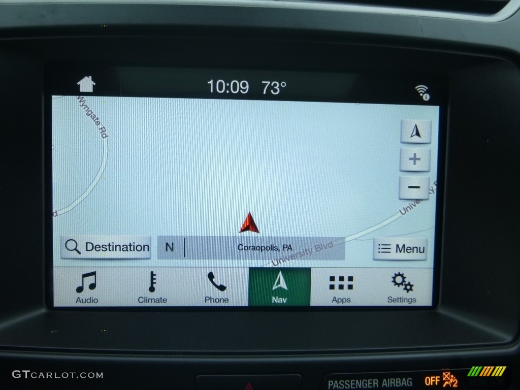 2018 Explorer XLT 4WD - White Platinum / Ebony Black photo #14