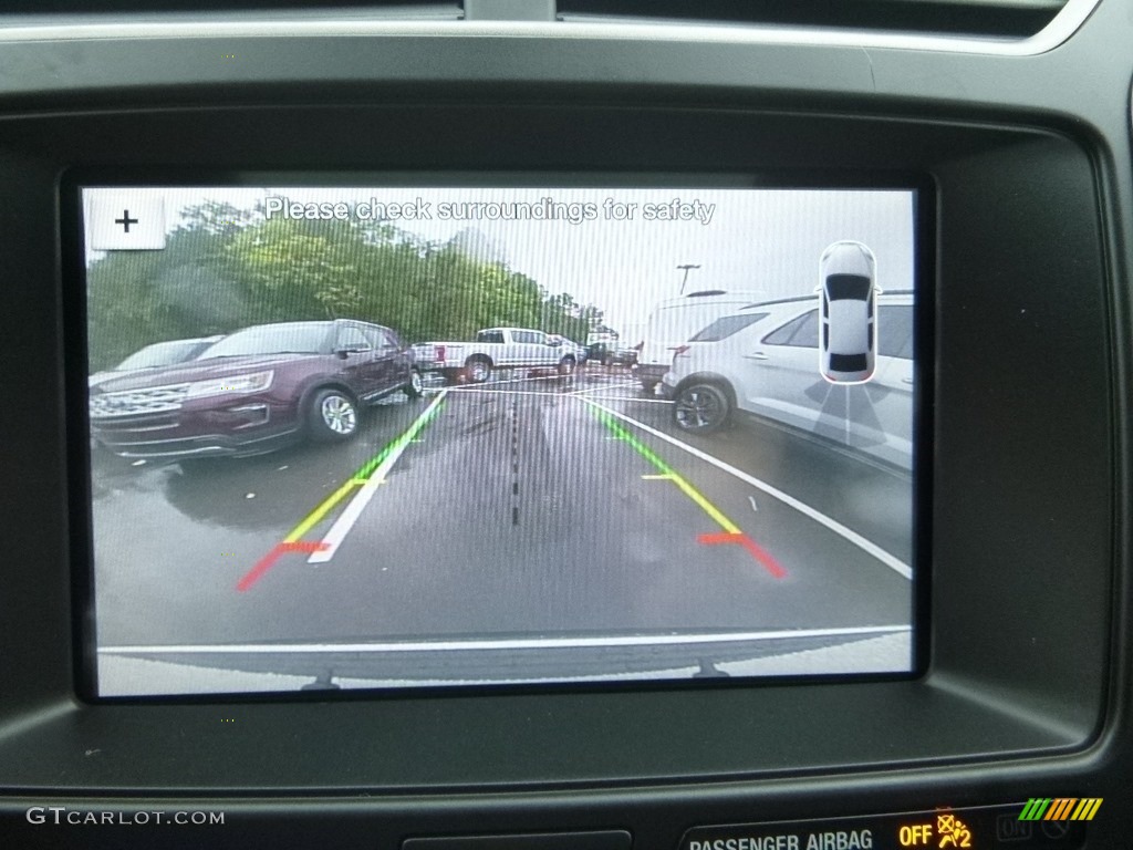 2018 Explorer XLT 4WD - White Platinum / Ebony Black photo #15