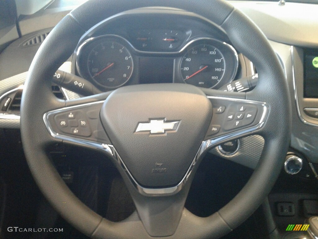 2019 Cruze LT - Satin Steel Gray Metallic / Jet Black/­Galvanized photo #14