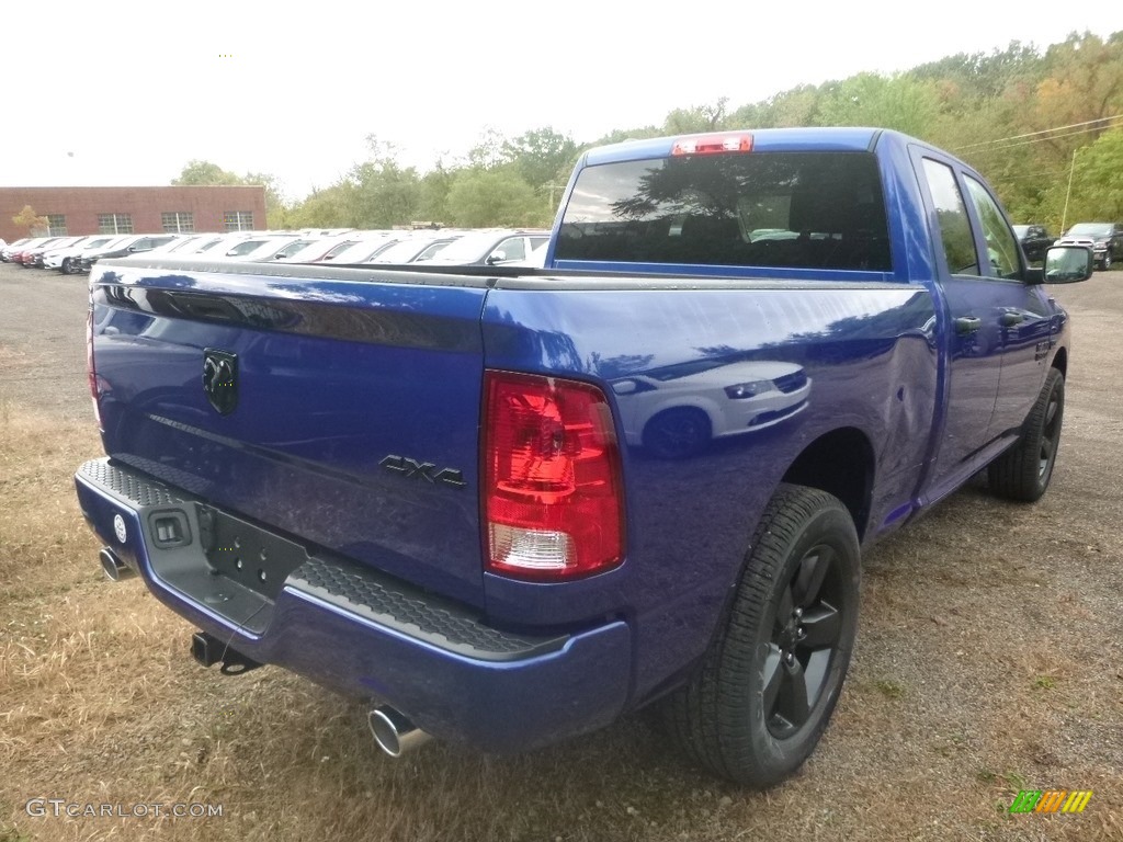 2019 1500 Classic Tradesman Quad Cab 4x4 - Blue Streak Pearl / Black photo #5
