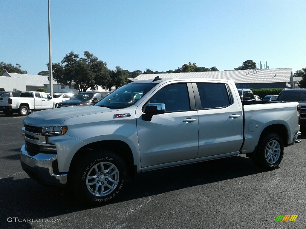 Silver Ice Metallic Chevrolet Silverado 1500