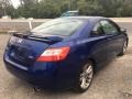 2007 Fiji Blue Metallic Honda Civic Si Coupe  photo #5