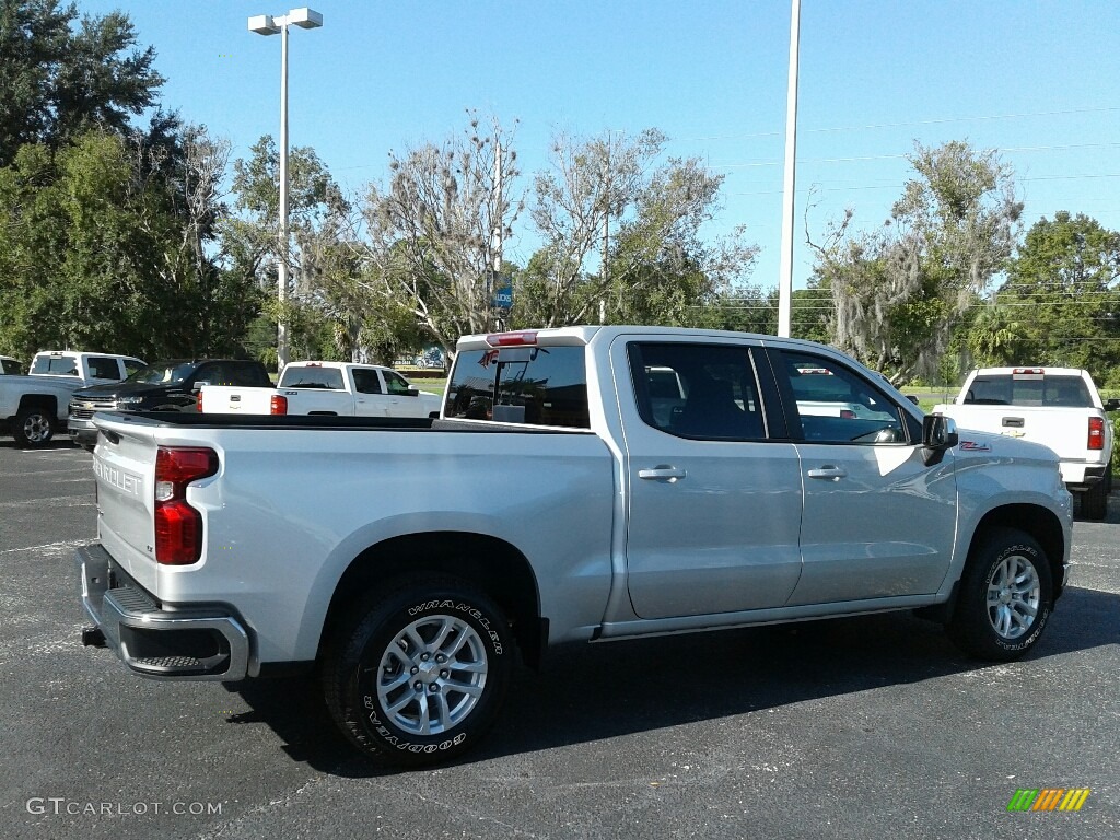 2019 Silverado 1500 LT Crew Cab 4WD - Silver Ice Metallic / Jet Black photo #5