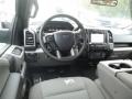 Earth Gray 2018 Ford F150 XLT SuperCrew 4x4 Dashboard