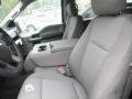 Earth Gray Front Seat Photo for 2018 Ford F150 #129754079
