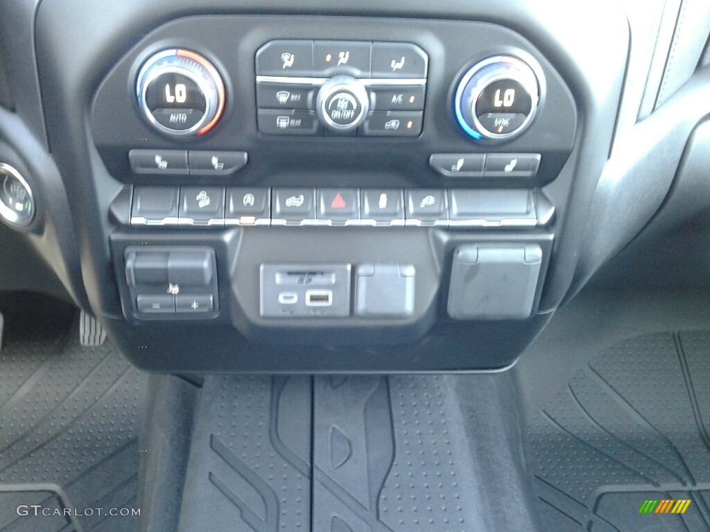 2019 Silverado 1500 LT Crew Cab 4WD - Silver Ice Metallic / Jet Black photo #16