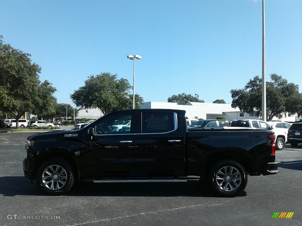 2019 Silverado 1500 High Country Crew Cab 4WD - Black / Jet Black/Umber photo #2
