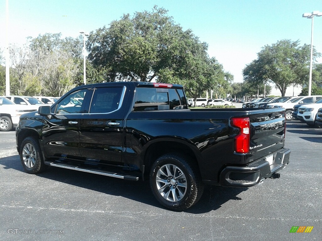 2019 Silverado 1500 High Country Crew Cab 4WD - Black / Jet Black/Umber photo #3