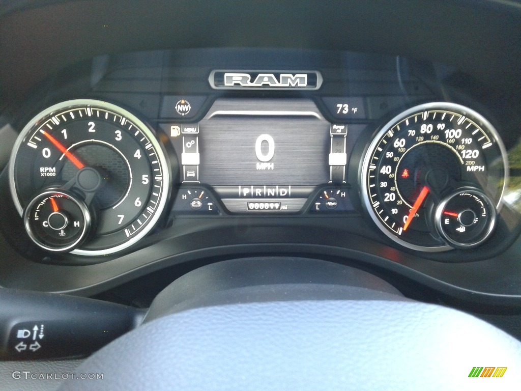 2019 1500 Laramie Crew Cab 4x4 - Delmonico Red Pearl / Black photo #22