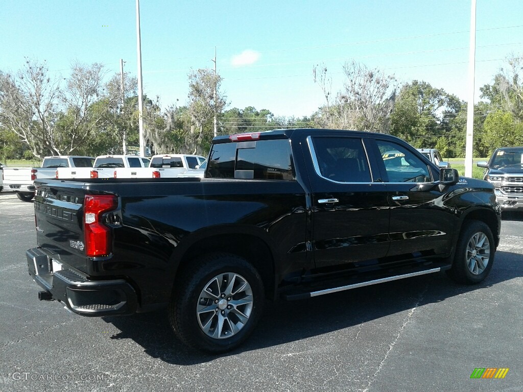 2019 Silverado 1500 High Country Crew Cab 4WD - Black / Jet Black/Umber photo #5