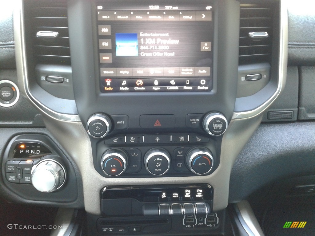 2019 1500 Laramie Crew Cab 4x4 - Delmonico Red Pearl / Black photo #23