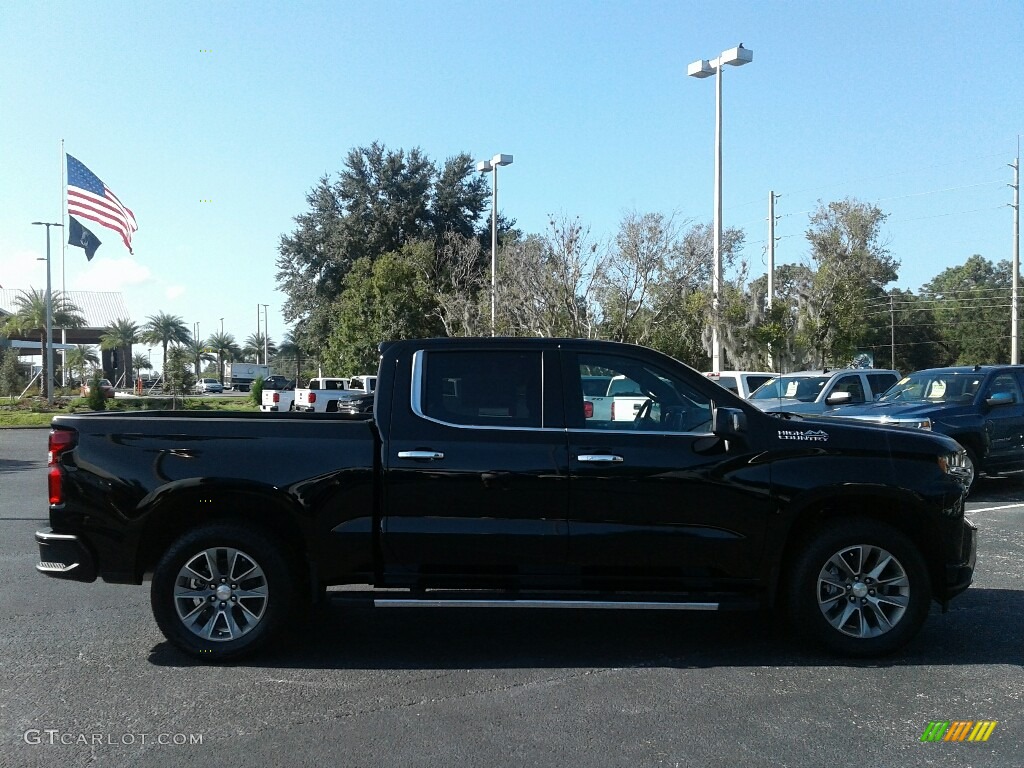 2019 Silverado 1500 High Country Crew Cab 4WD - Black / Jet Black/Umber photo #6