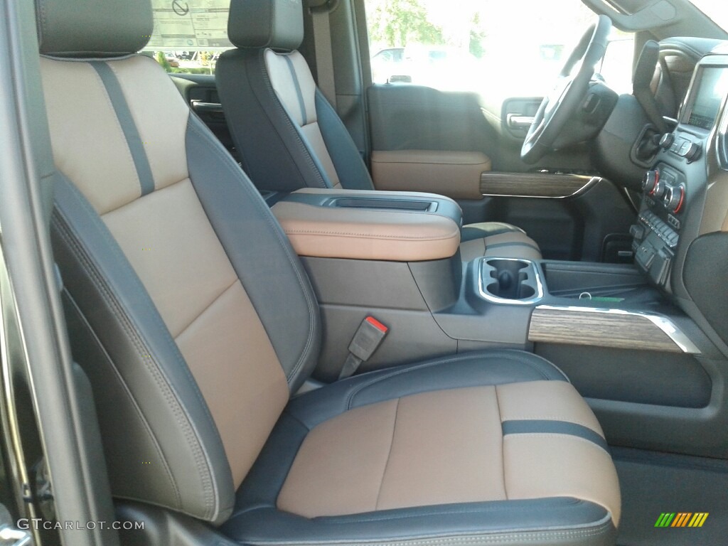 2019 Silverado 1500 High Country Crew Cab 4WD - Black / Jet Black/Umber photo #12