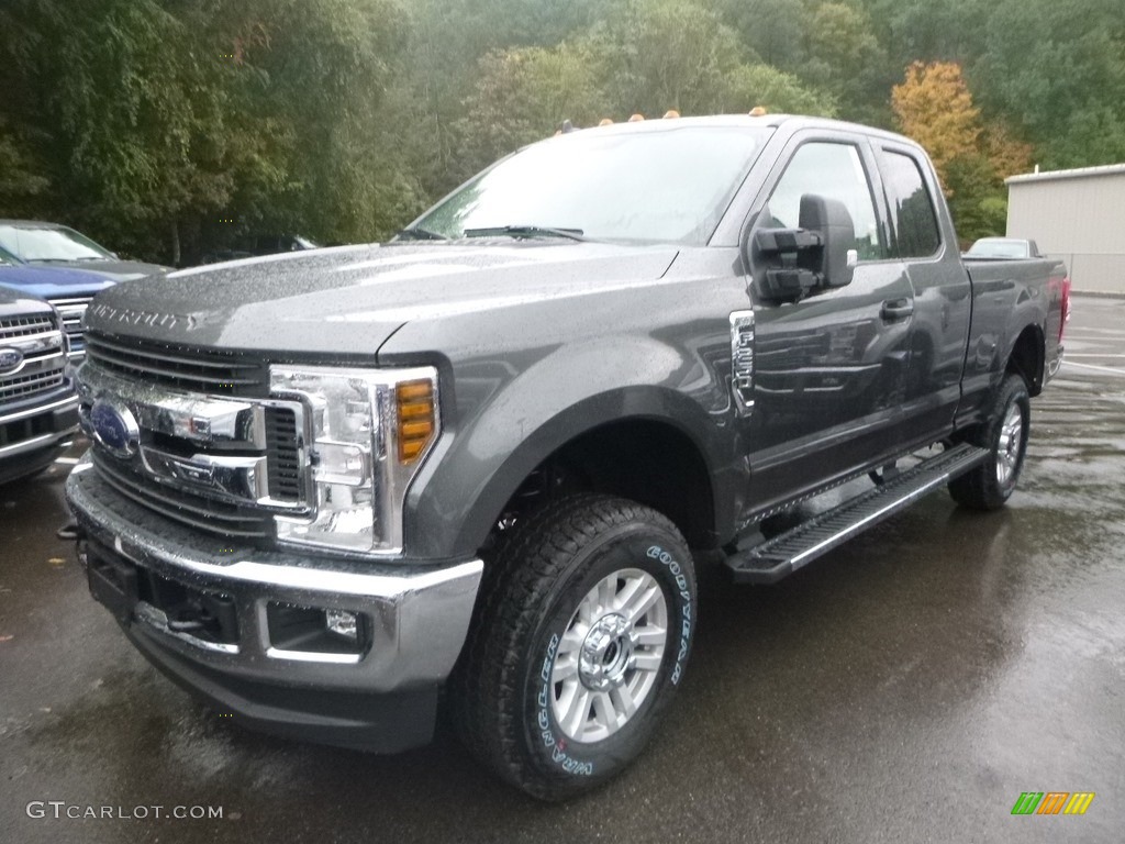Magnetic 2019 Ford F250 Super Duty XLT SuperCab 4x4 Exterior Photo #129754478