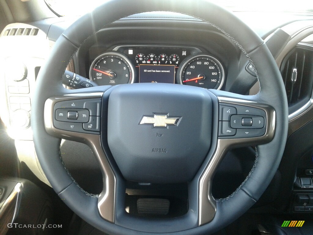 2019 Silverado 1500 High Country Crew Cab 4WD - Black / Jet Black/Umber photo #14