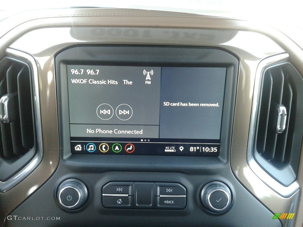 2019 Silverado 1500 High Country Crew Cab 4WD - Black / Jet Black/Umber photo #15