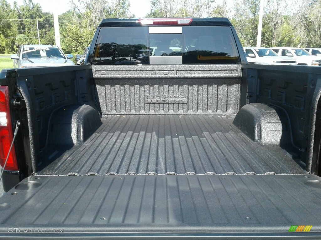 2019 Silverado 1500 High Country Crew Cab 4WD - Black / Jet Black/Umber photo #20