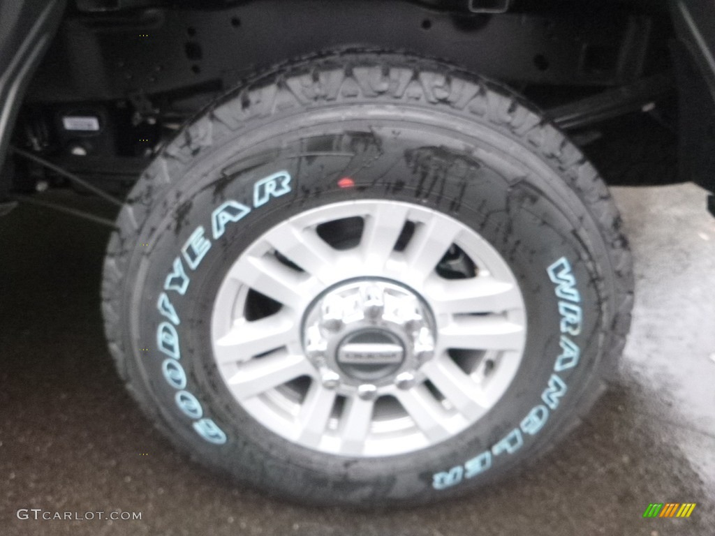 2019 F250 Super Duty XLT Crew Cab 4x4 - Silver Spruce / Camel photo #7