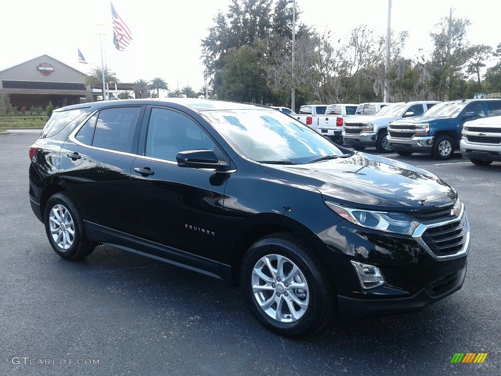 2019 Equinox LT - Mosaic Black Metallic / Medium Ash Gray photo #7