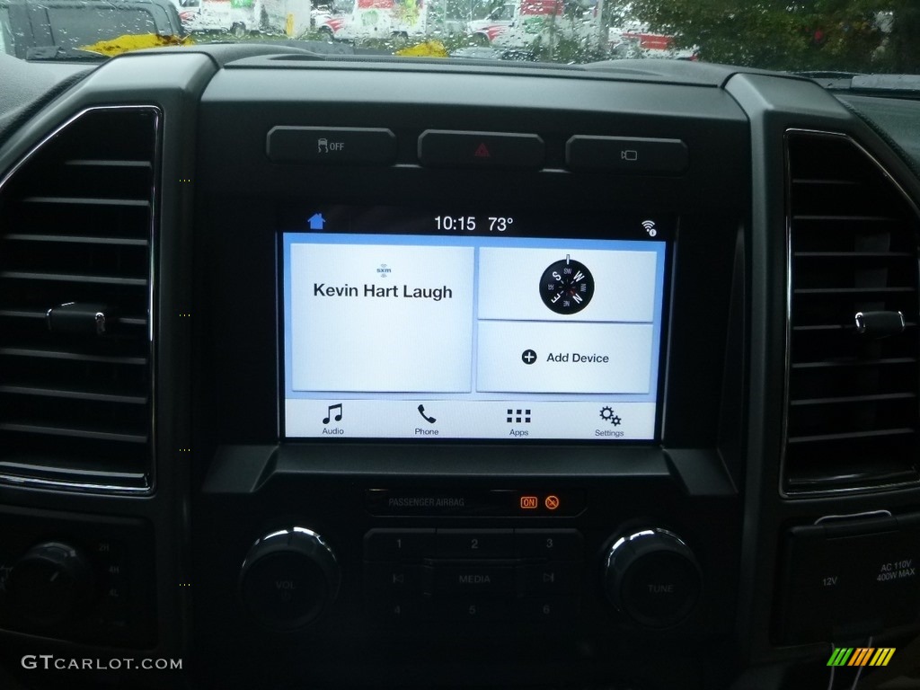 2019 F250 Super Duty XLT Crew Cab 4x4 - Silver Spruce / Camel photo #14