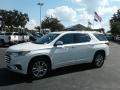 Pearl White - Traverse High Country AWD Photo No. 1