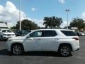 Pearl White - Traverse High Country AWD Photo No. 2