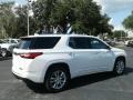 Pearl White - Traverse High Country AWD Photo No. 5