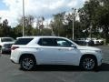 Pearl White - Traverse High Country AWD Photo No. 6