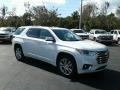 Pearl White - Traverse High Country AWD Photo No. 7