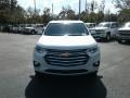 Pearl White - Traverse High Country AWD Photo No. 8