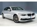 Glacier Silver Metallic - 5 Series 530e iPerfomance Sedan Photo No. 14