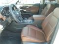 2019 Chevrolet Traverse Jet Black/Loft Brown Interior Front Seat Photo