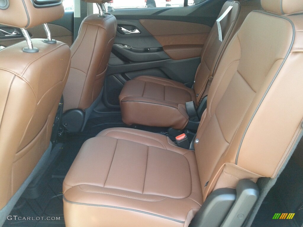 Jet Black/Loft Brown Interior 2019 Chevrolet Traverse High Country AWD Photo #129755345