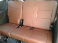 2019 Chevrolet Traverse Jet Black/Loft Brown Interior Rear Seat Photo