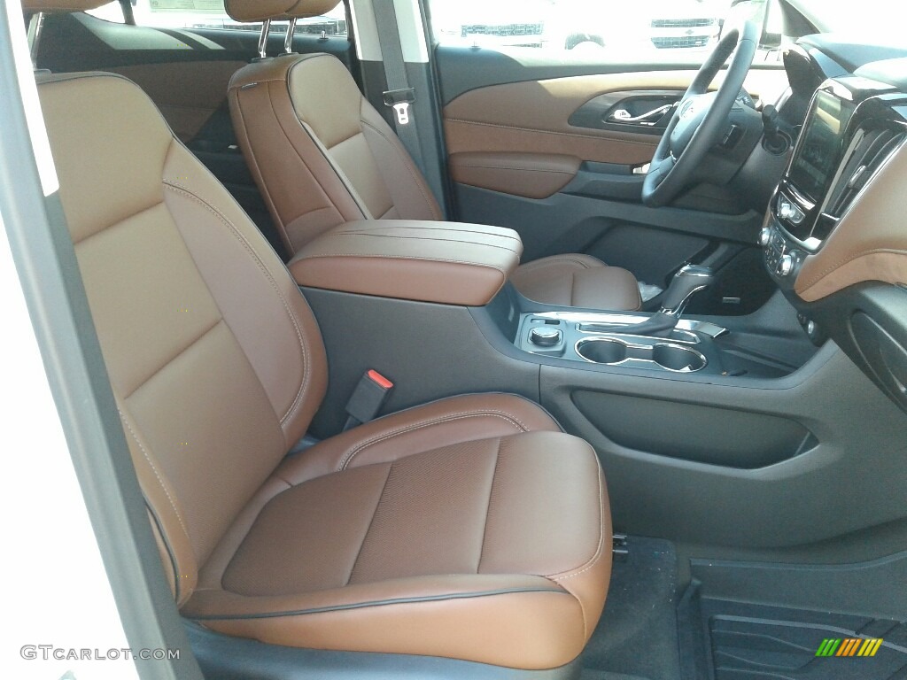 2019 Traverse High Country AWD - Pearl White / Jet Black/Loft Brown photo #12