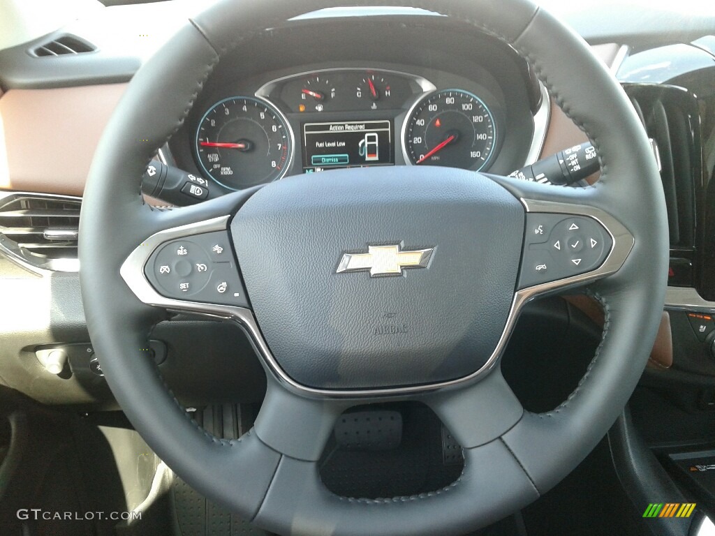 2019 Chevrolet Traverse High Country AWD Steering Wheel Photos