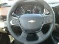 2019 Chevrolet Traverse Jet Black/Loft Brown Interior Steering Wheel Photo