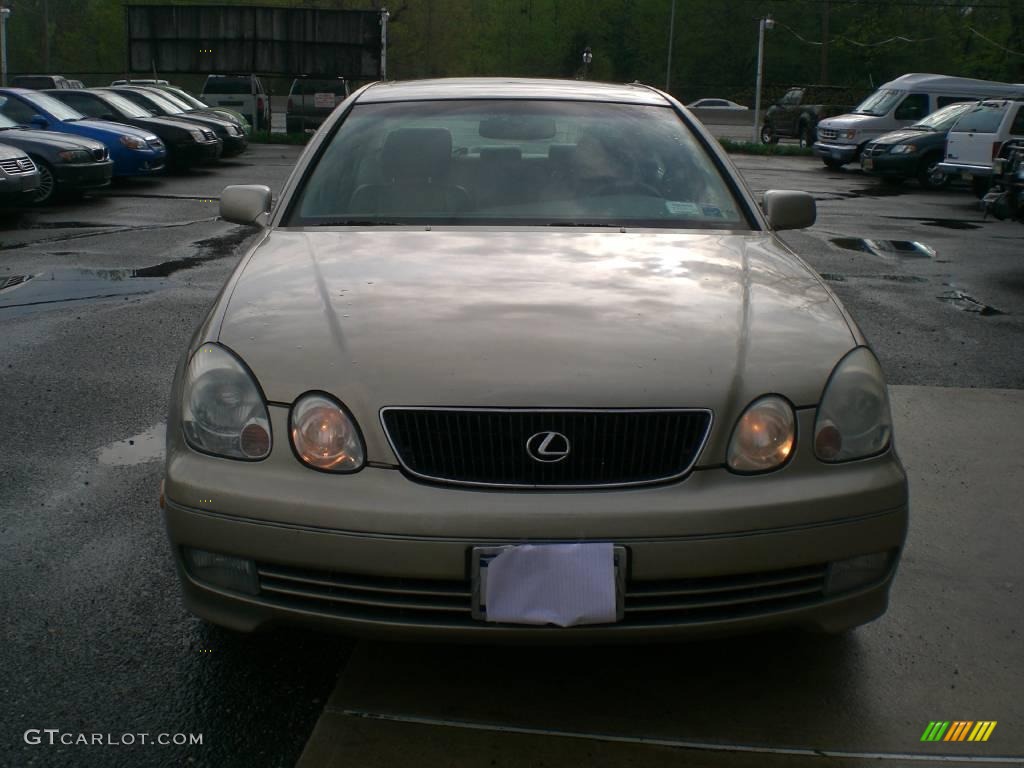2000 GS 300 - Burnished Gold Metallic / Ivory photo #1