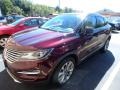 Burgundy Velvet 2017 Lincoln MKC Select AWD