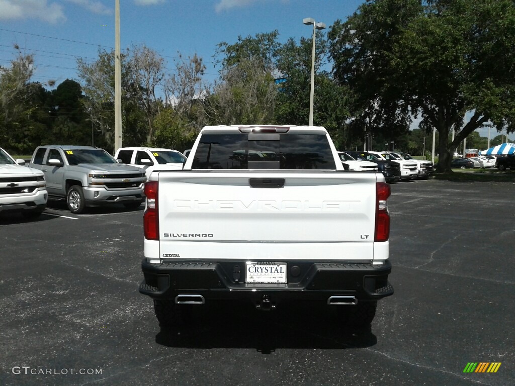 2019 Silverado 1500 LT Z71 Trail Boss Crew Cab 4WD - Summit White / Jet Black photo #4