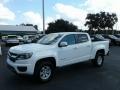 Summit White - Colorado WT Crew Cab Photo No. 1