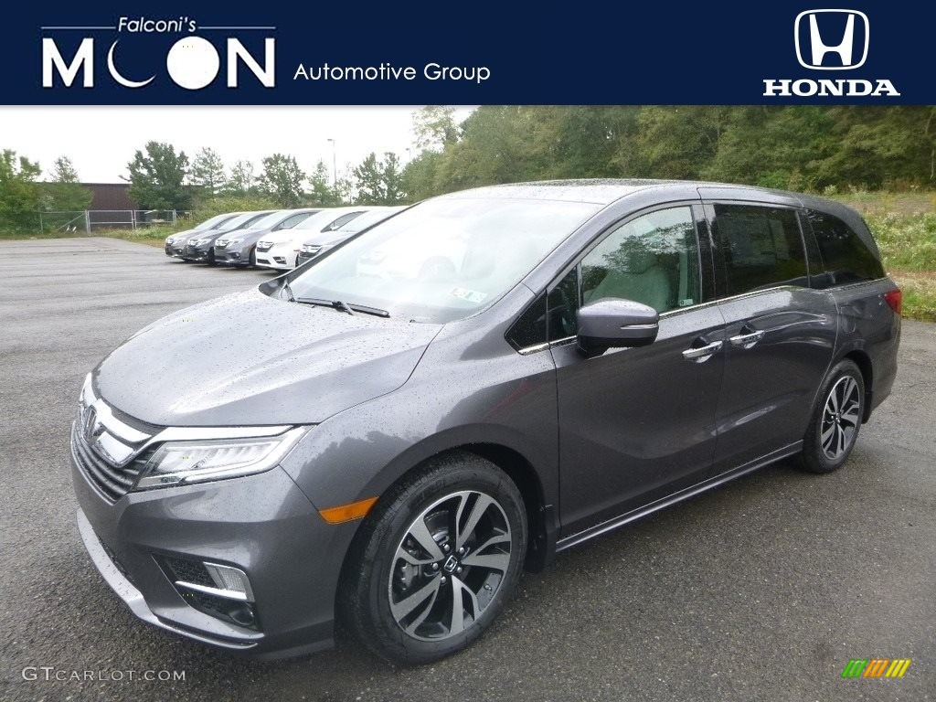 2019 Odyssey Elite - Modern Steel Metallic / Gray photo #1