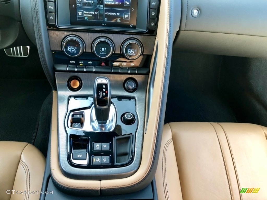 2017 Jaguar F-TYPE S AWD Coupe Transmission Photos