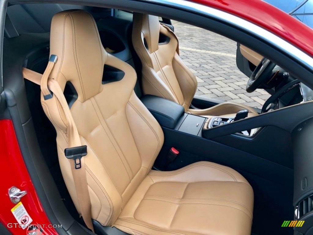 2017 Jaguar F-TYPE S AWD Coupe Front Seat Photo #129756791