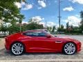 Caldera Red 2017 Jaguar F-TYPE S AWD Coupe Exterior