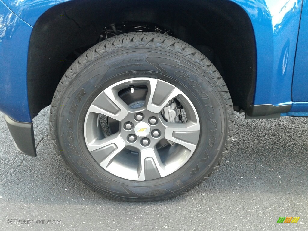 2019 Chevrolet Colorado Z71 Crew Cab 4x4 Wheel Photo #129757007