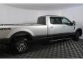 Ingot Silver - F250 Super Duty Lariat Crew Cab 4x4 Photo No. 14