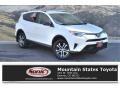 Super White - RAV4 LE AWD Photo No. 1