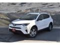 Super White - RAV4 LE AWD Photo No. 5